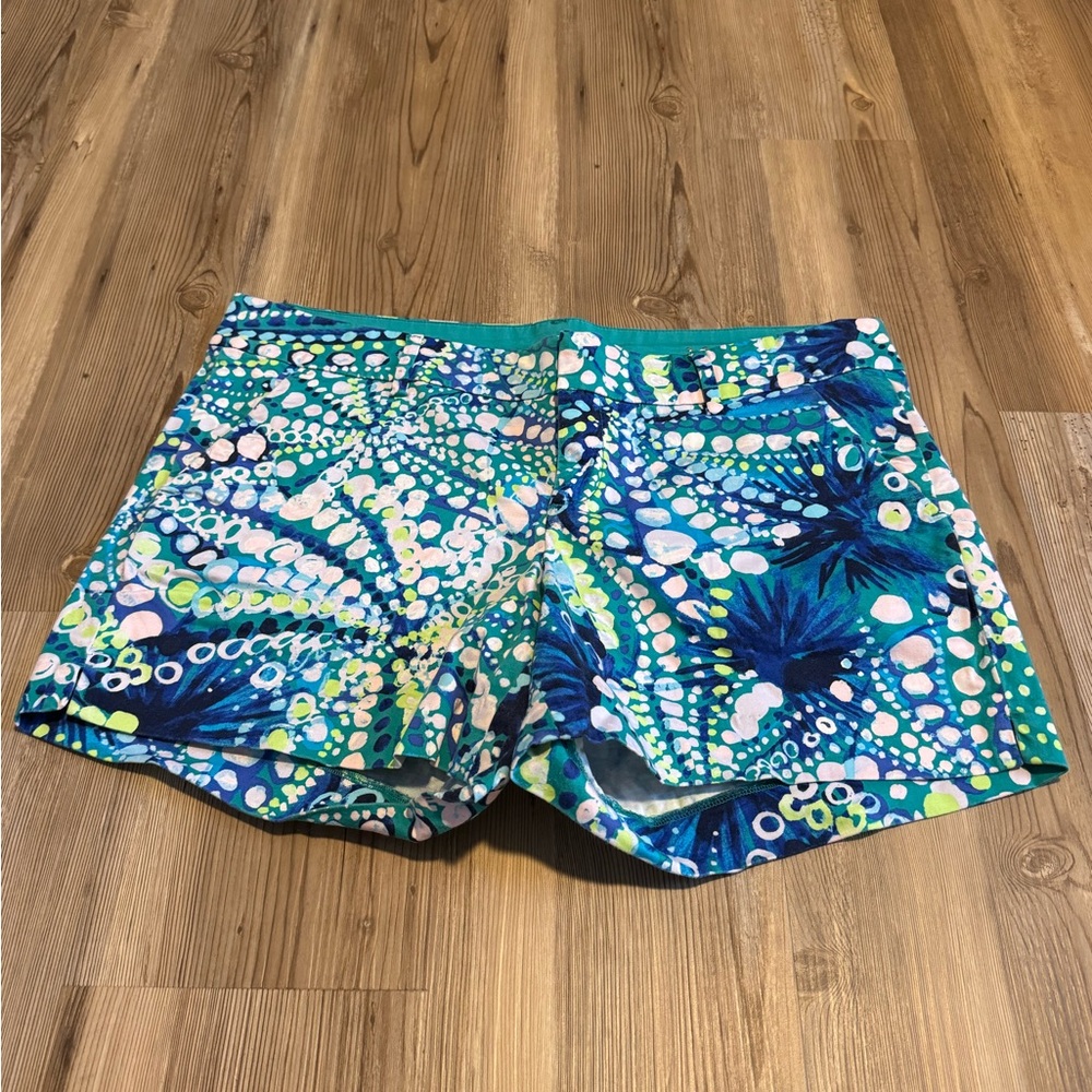 GUC - Lilly Pulitzer Callahan Shorts - Size 14
